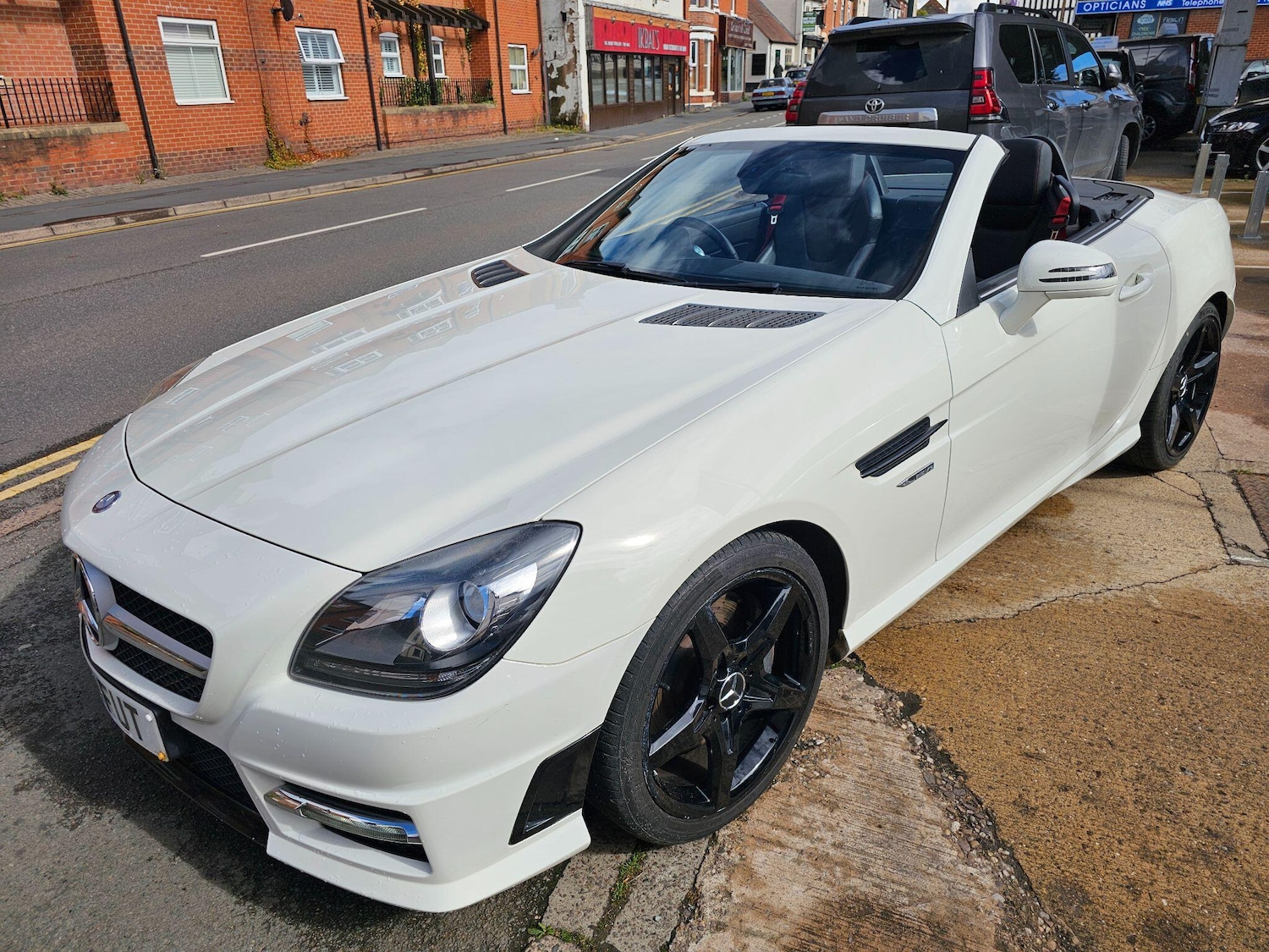 Used Mercedes-Benz SLK 2012 for sale - 76988423: Photo 18