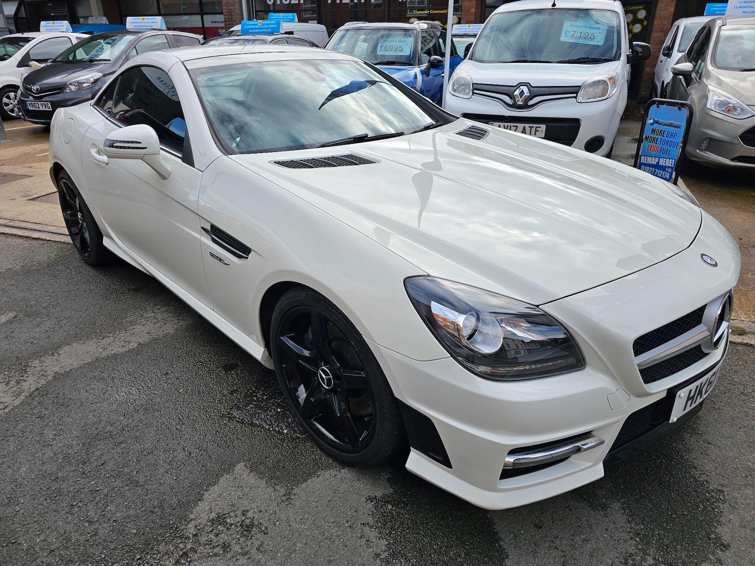 Used Mercedes-Benz SLK 2012 for sale - 76988423: Photo 3
