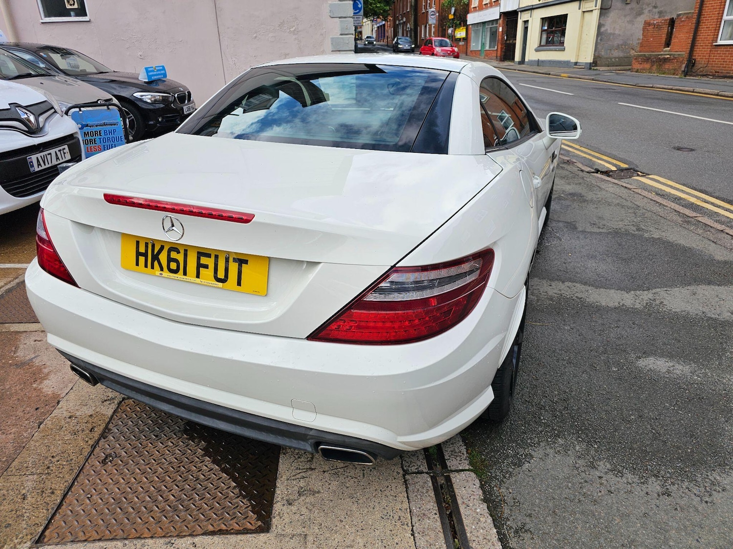 Used Mercedes-Benz SLK 2012 for sale - 76988423: Photo 7