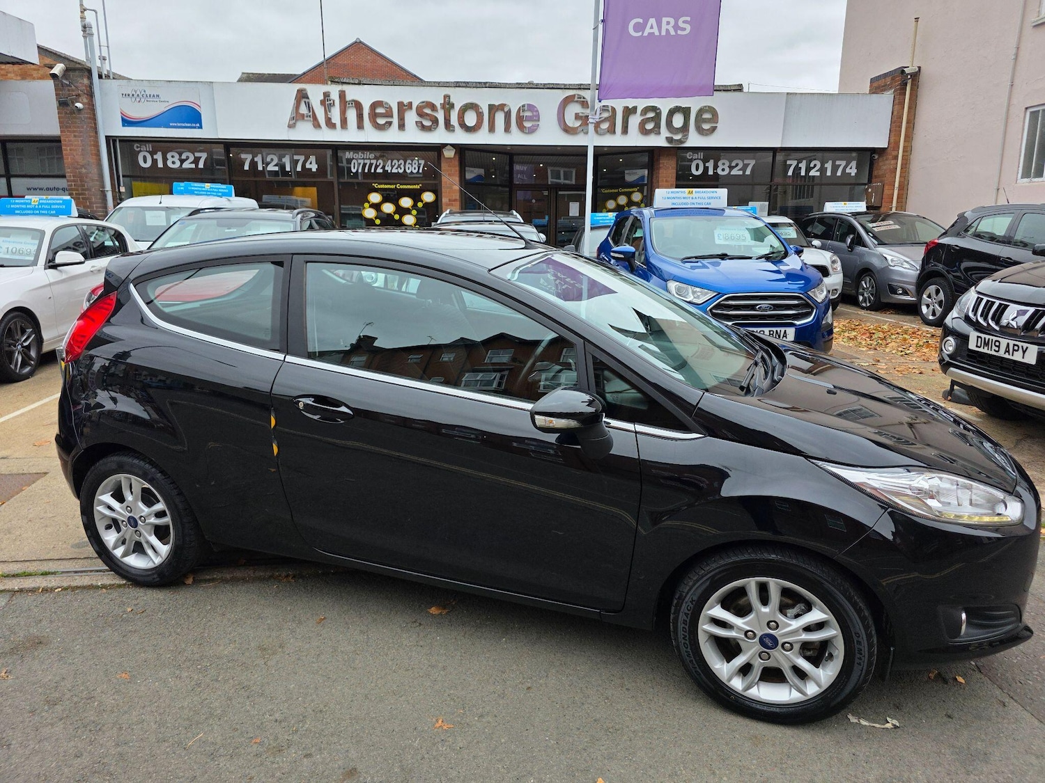 Used Ford Fiesta 2016 for sale - 76801184: Photo 1