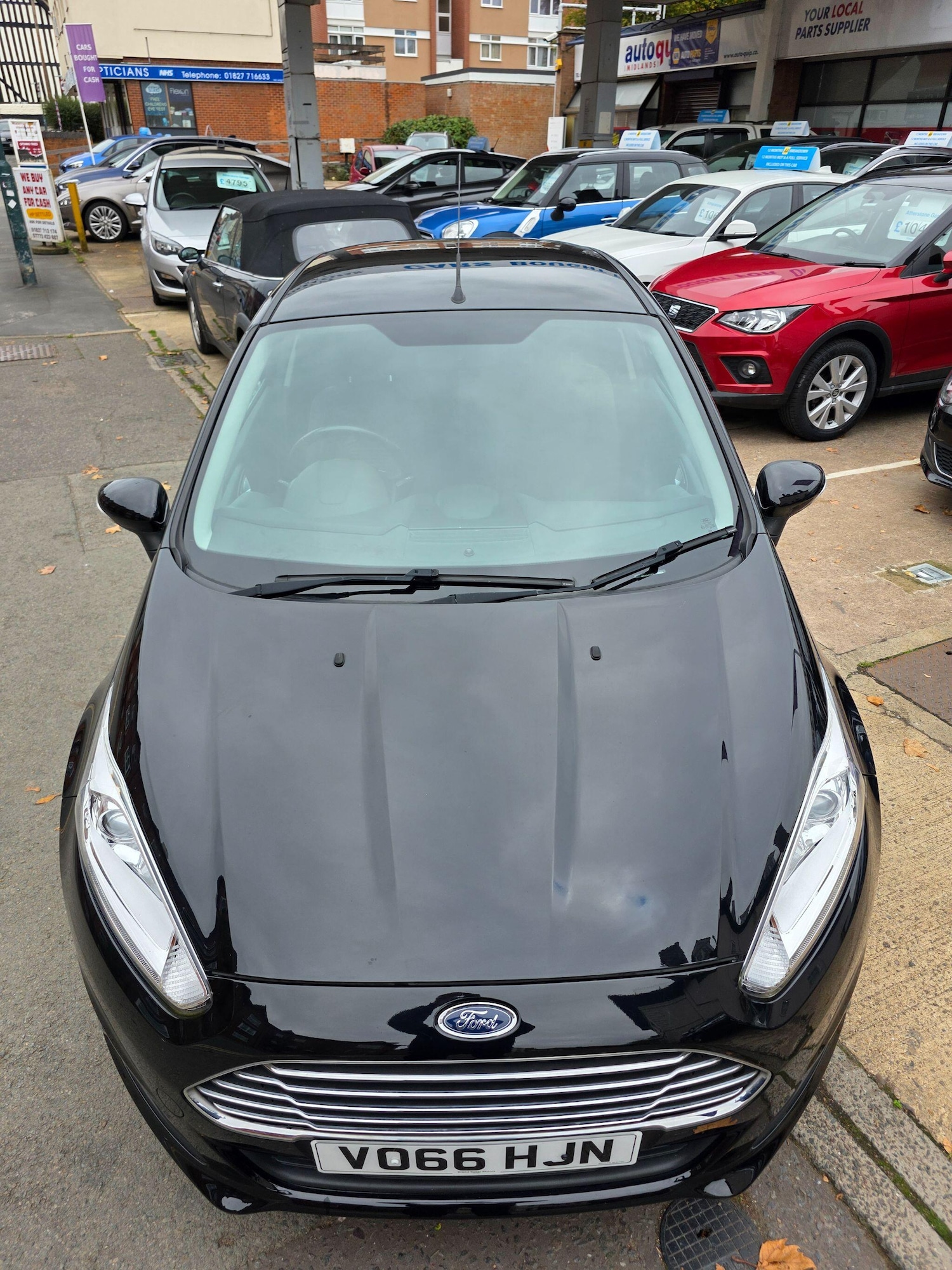 Used Ford Fiesta 2016 for sale - 76801184: Photo 11