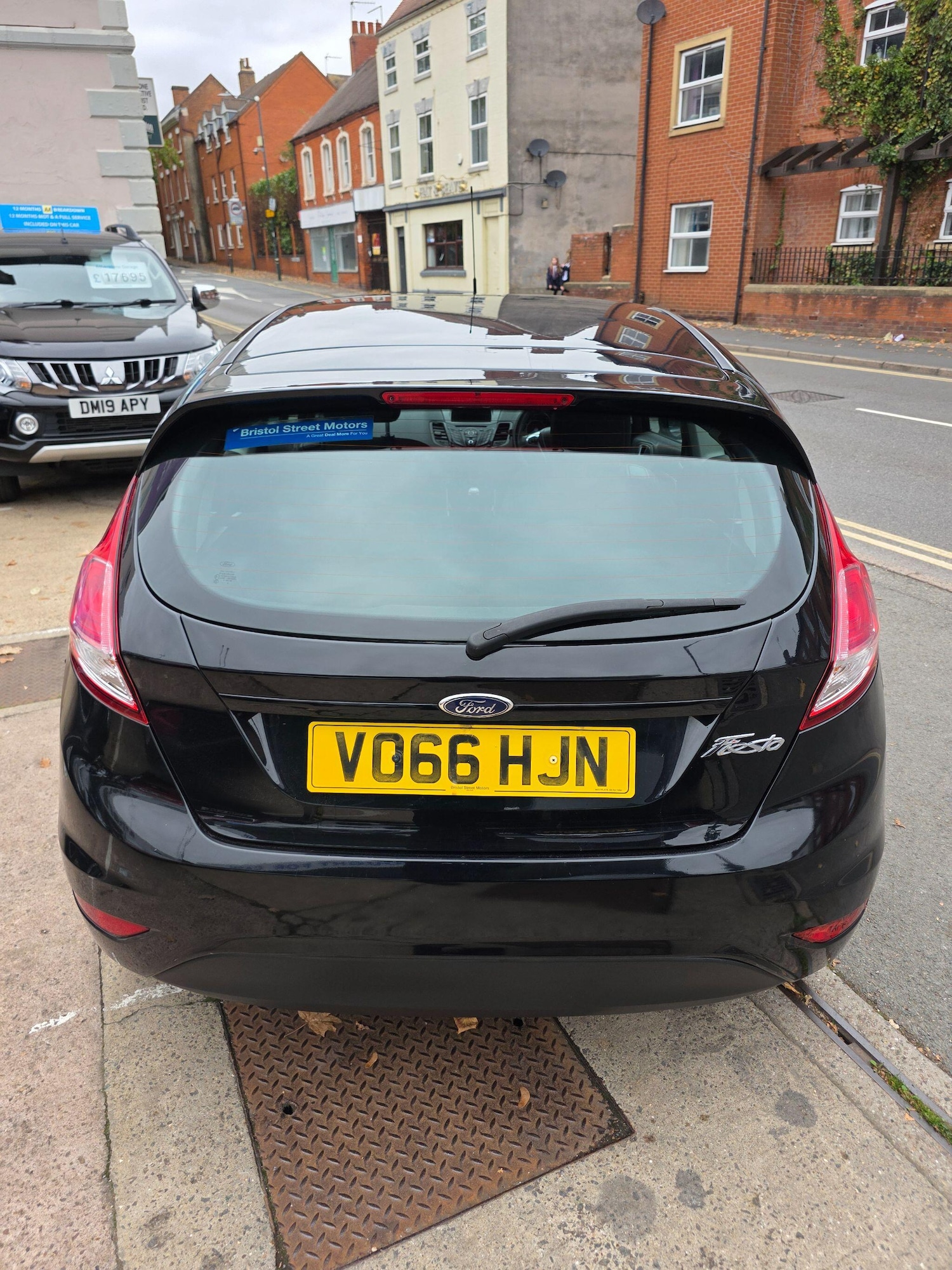 Used Ford Fiesta 2016 for sale - 76801184: Photo 12