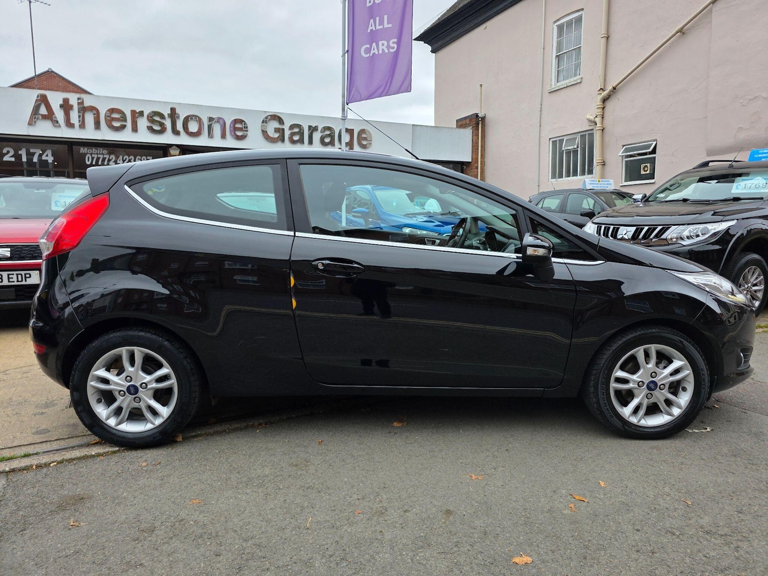 Used Ford Fiesta 2016 for sale - 76801184: Photo 14