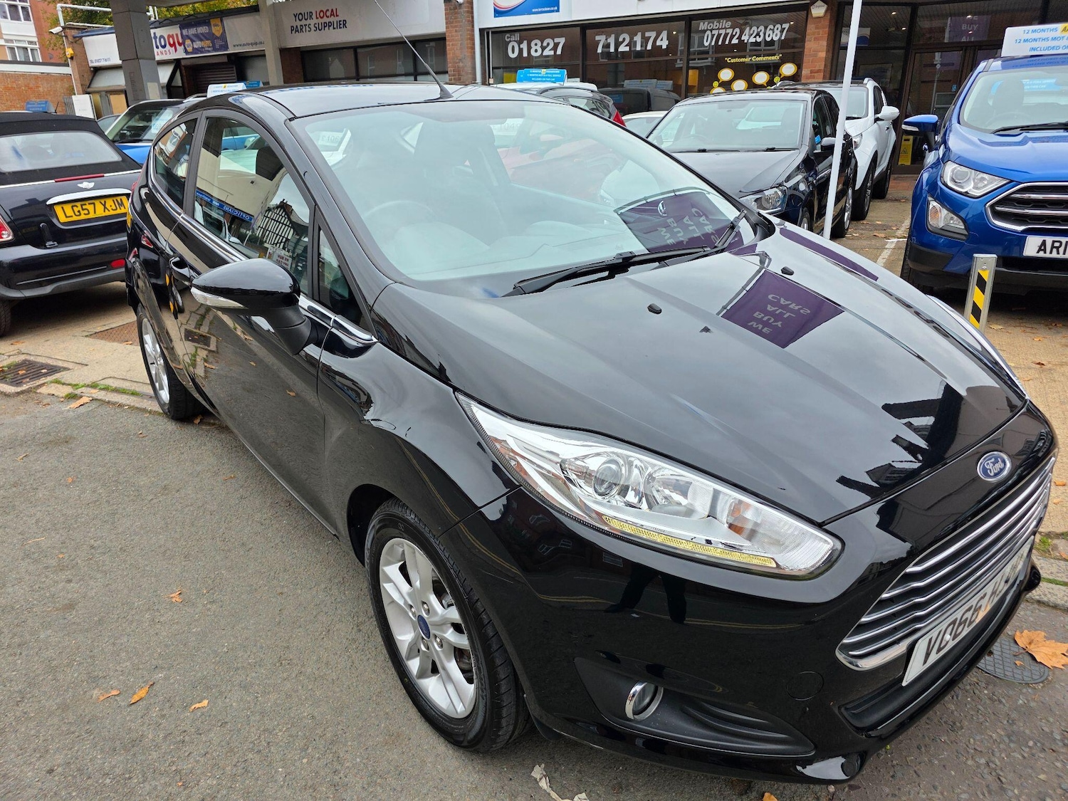 Used Ford Fiesta 2016 for sale - 76801184: Photo 2