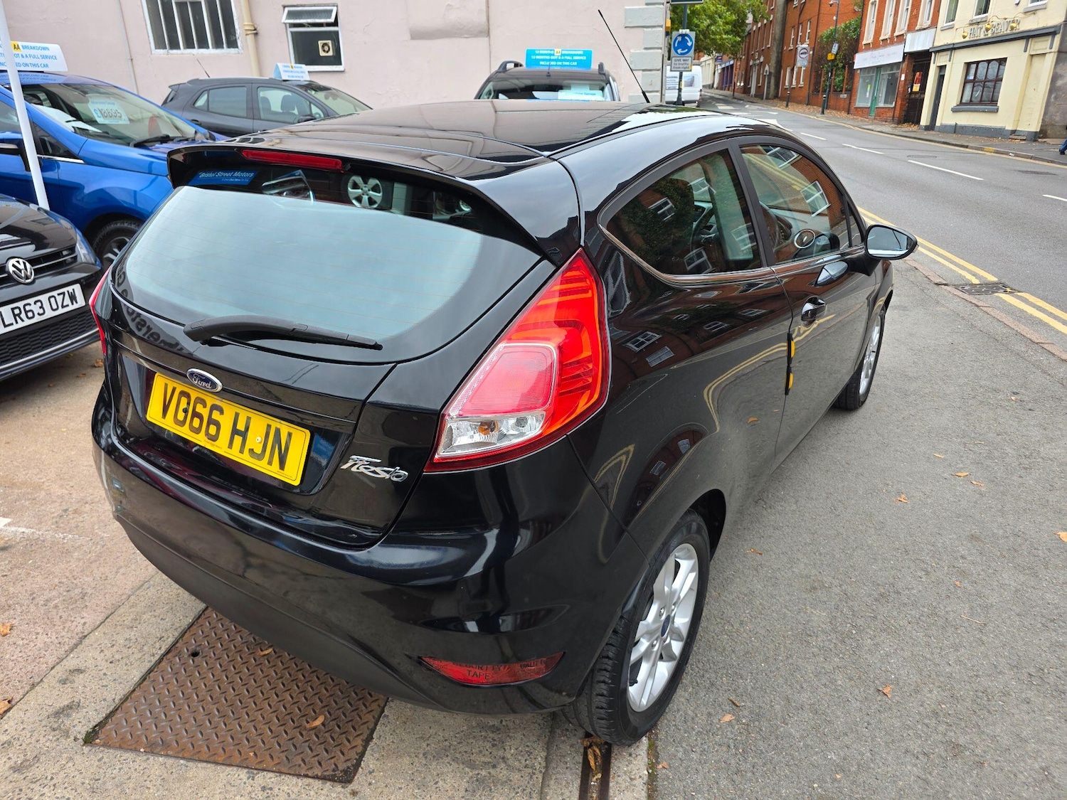 Used Ford Fiesta 2016 for sale - 76801184: Photo 4