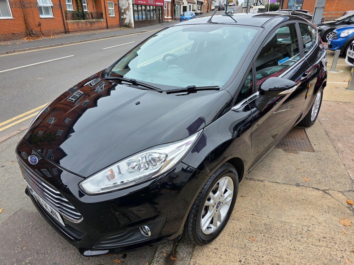 Used Ford Fiesta 2016 for sale - 76801184: Photo 6