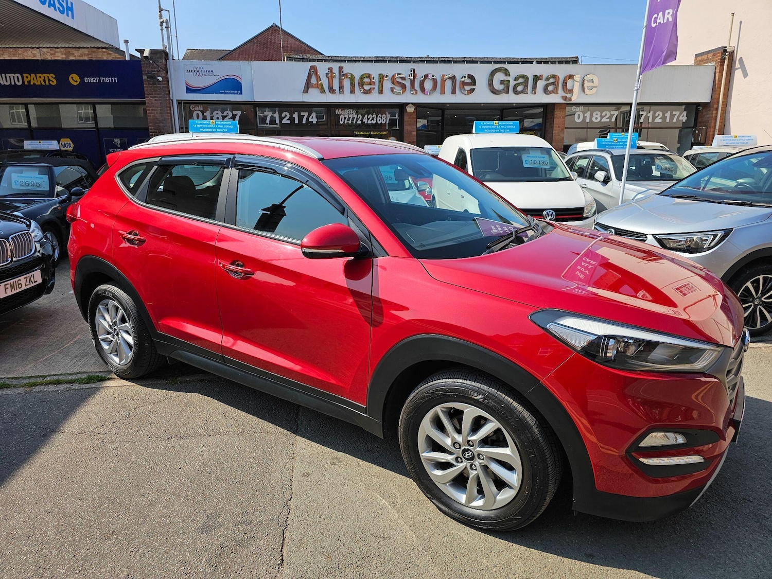 Used Hyundai TUCSON 2017 for sale - 76993728: Photo 1