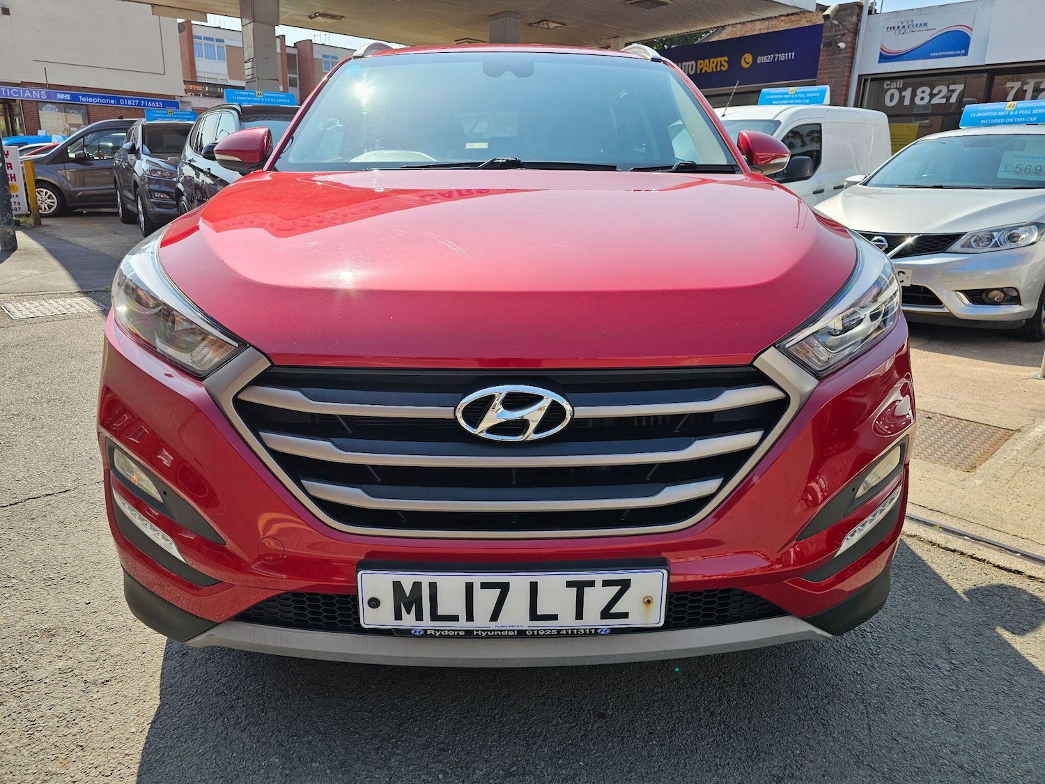 Used Hyundai TUCSON 2017 for sale - 76993728: Photo 10