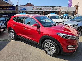 Hyundai TUCSON feature image