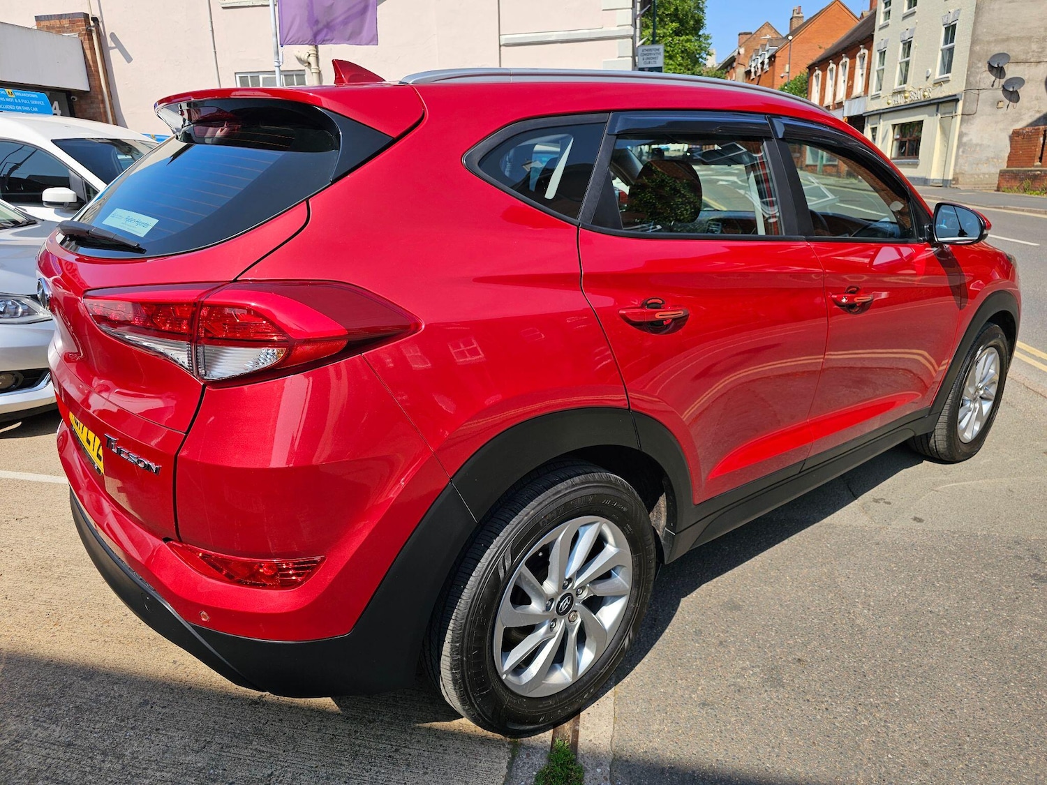 Used Hyundai TUCSON 2017 for sale - 76993728: Photo 3