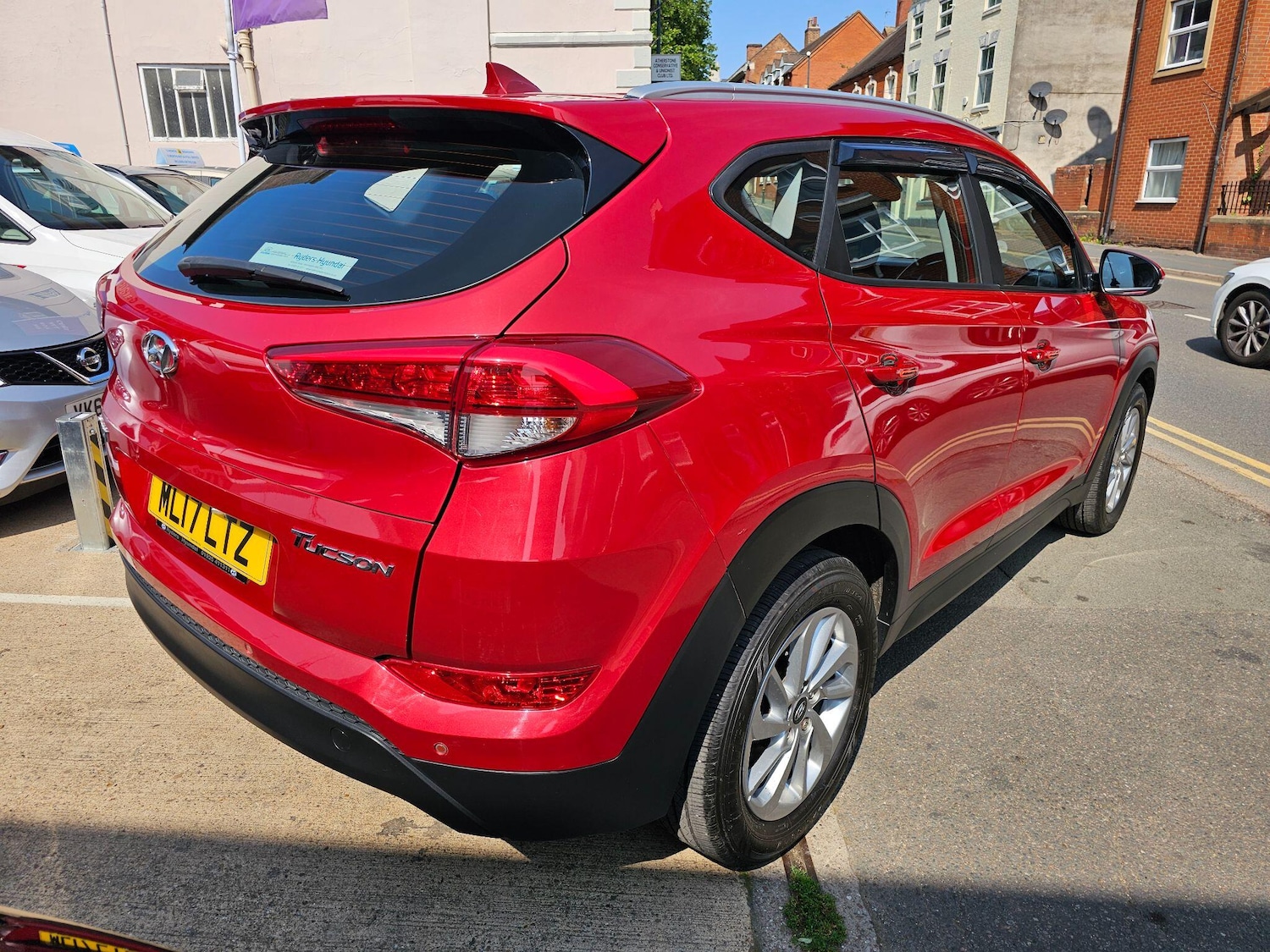 Used Hyundai TUCSON 2017 for sale - 76993728: Photo 4