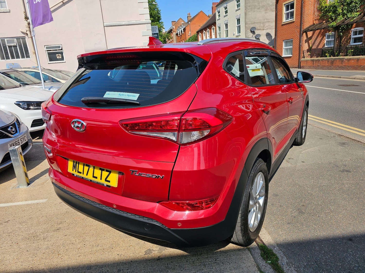Used Hyundai TUCSON 2017 for sale - 76993728: Photo 5