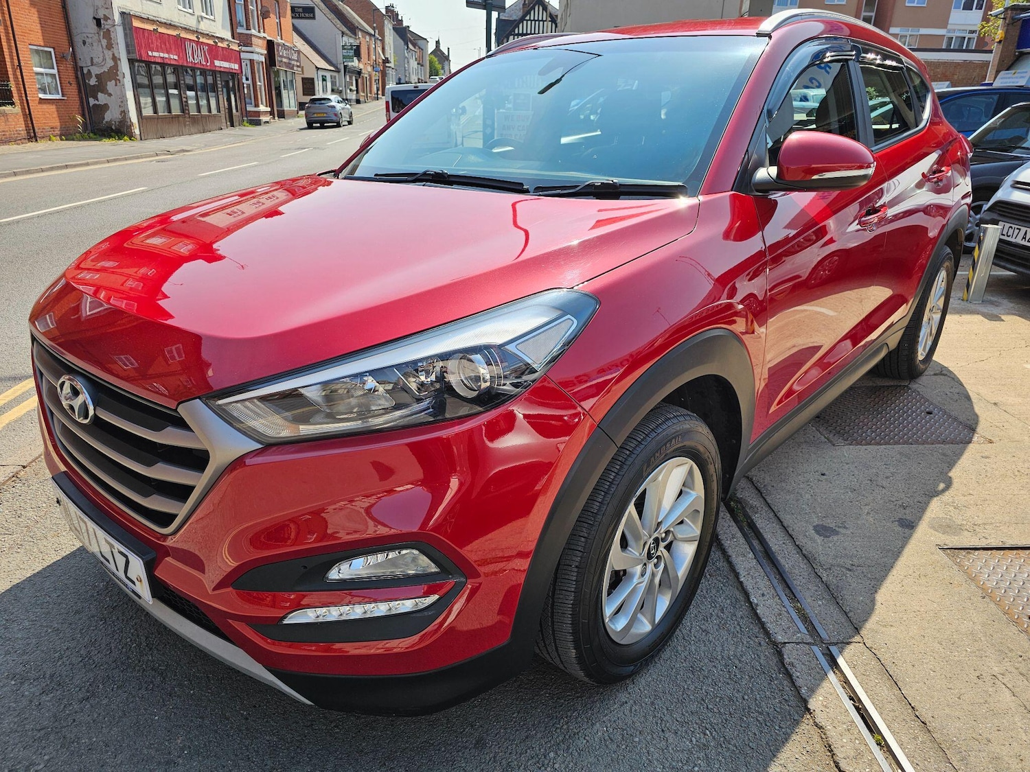 Used Hyundai TUCSON 2017 for sale - 76993728: Photo 6