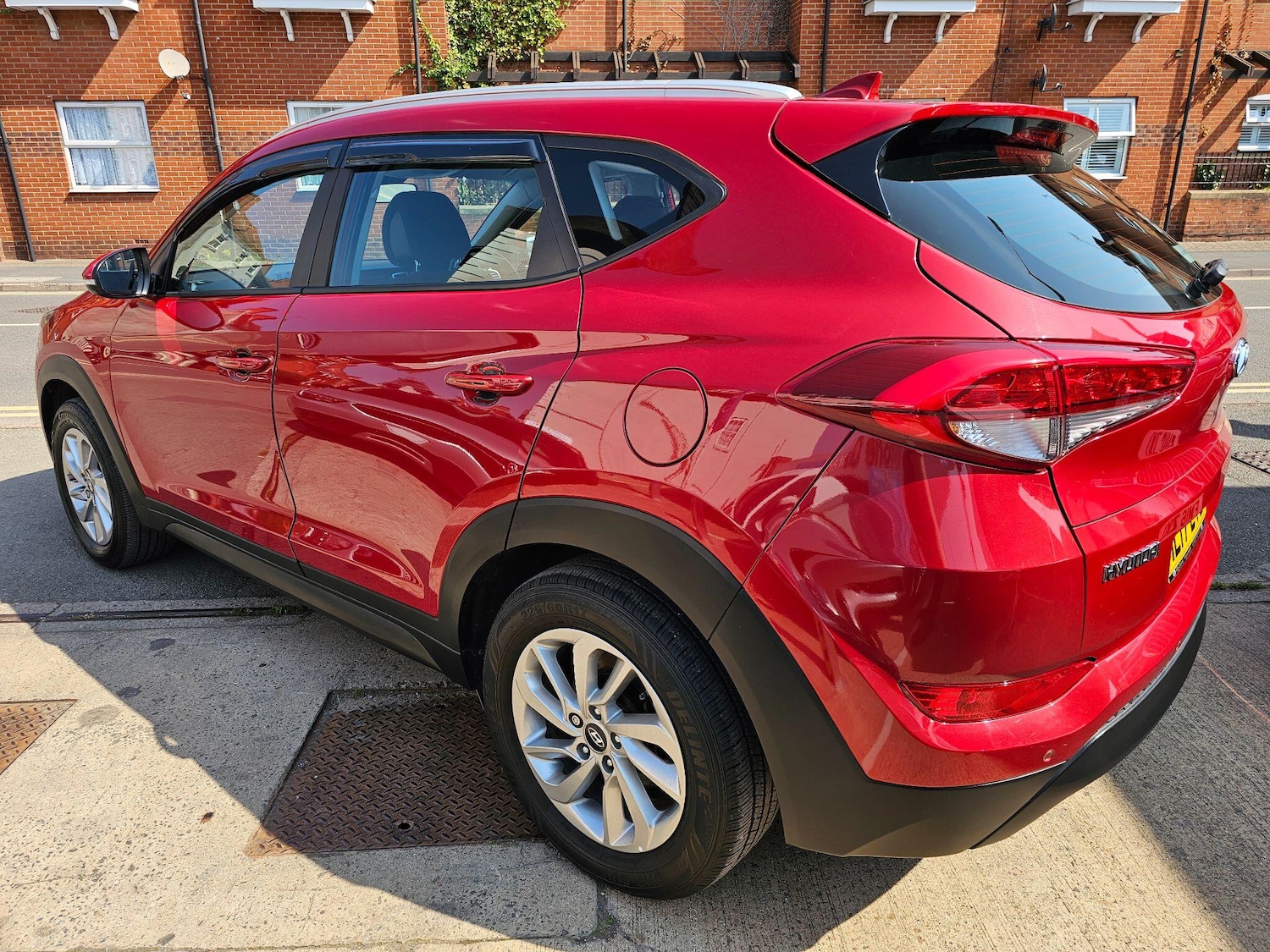 Used Hyundai TUCSON 2017 for sale - 76993728: Photo 7