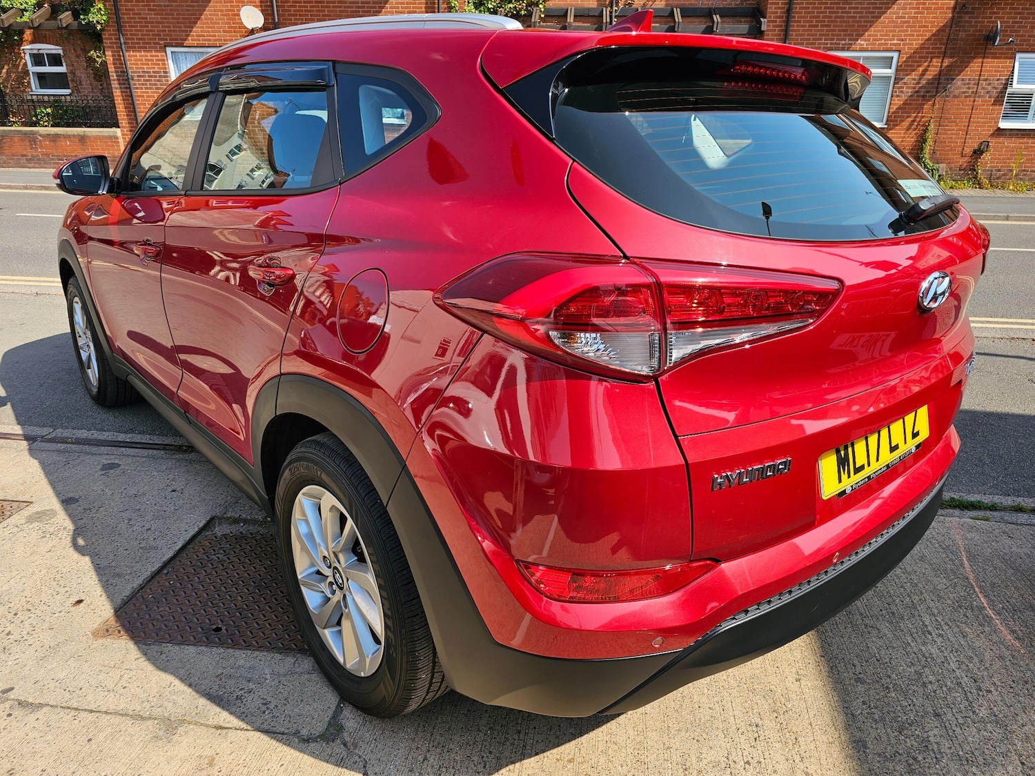 Used Hyundai TUCSON 2017 for sale - 76993728: Photo 8