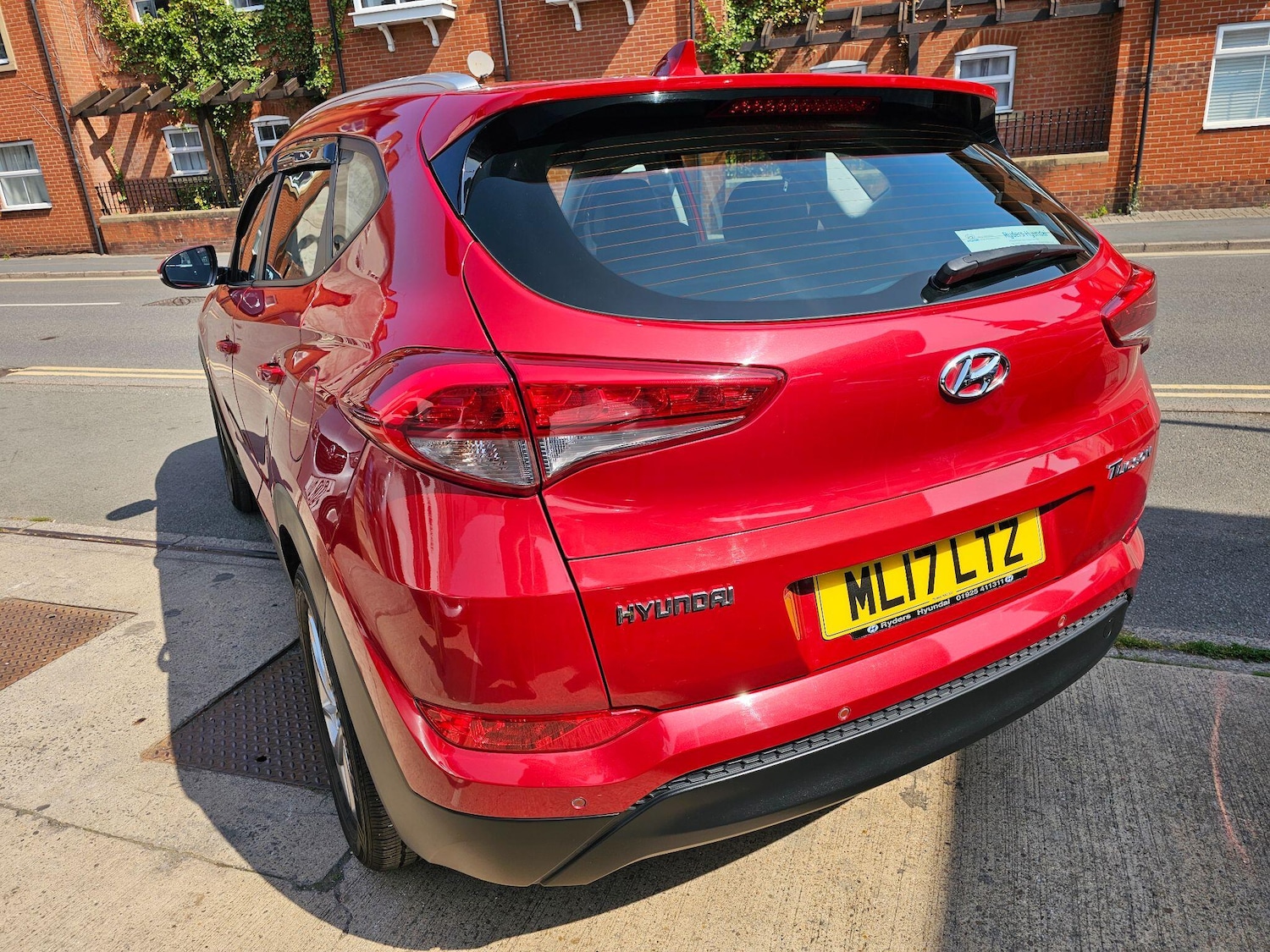 Used Hyundai TUCSON 2017 for sale - 76993728: Photo 9