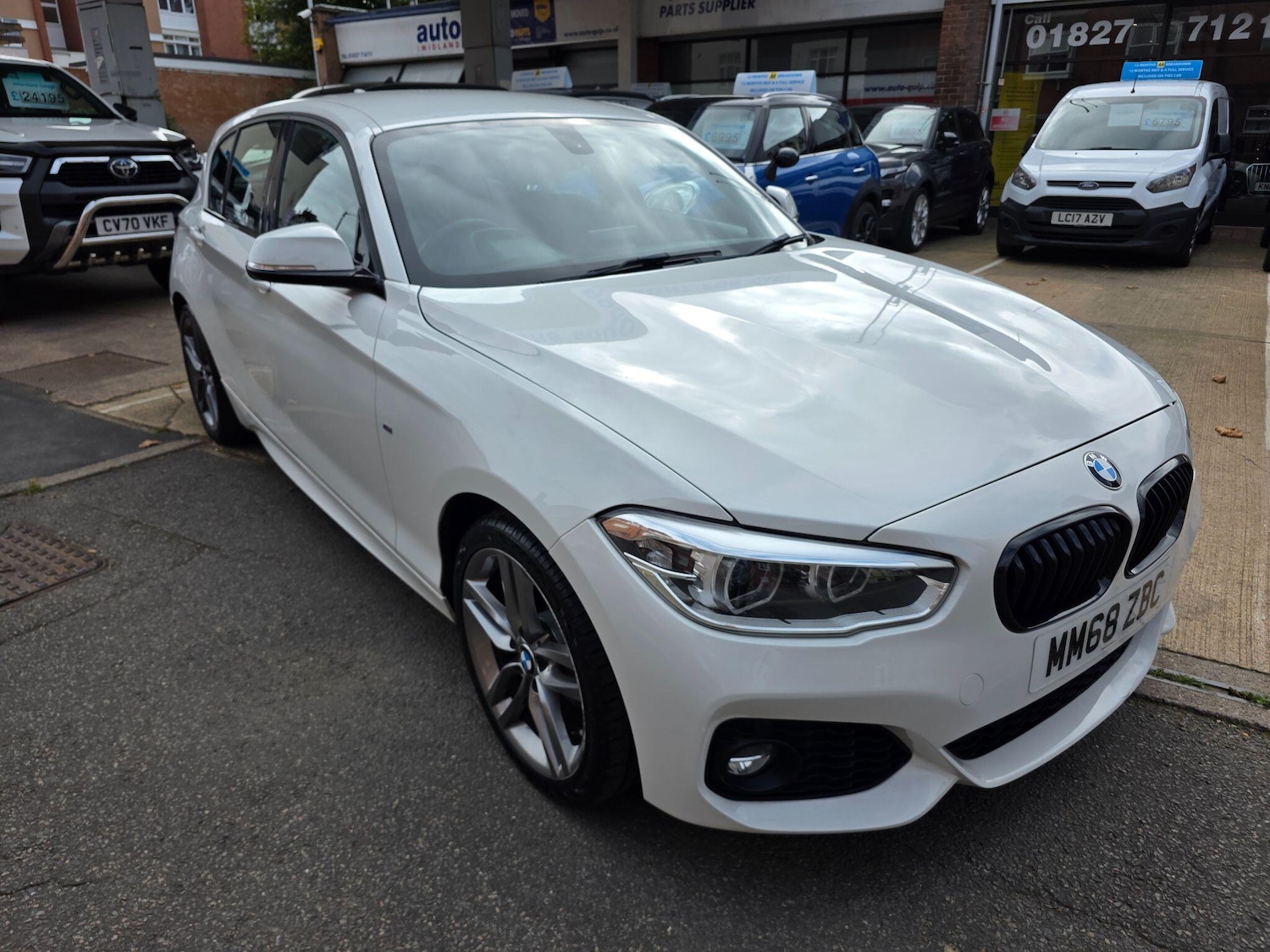 Used BMW 1 Series 2018 for sale - 75781679: Photo 2