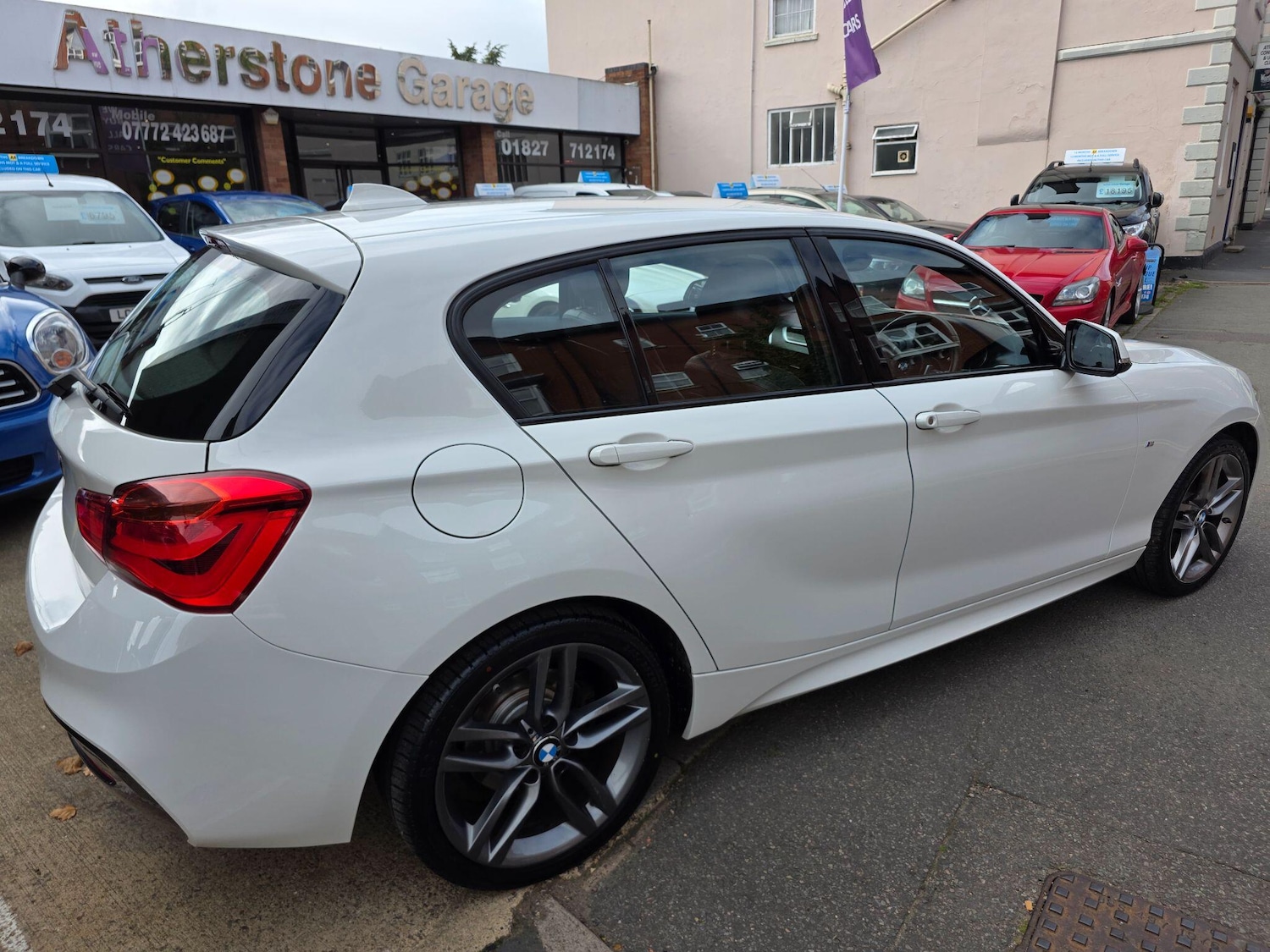 Used BMW 1 Series 2018 for sale - 75781679: Photo 3