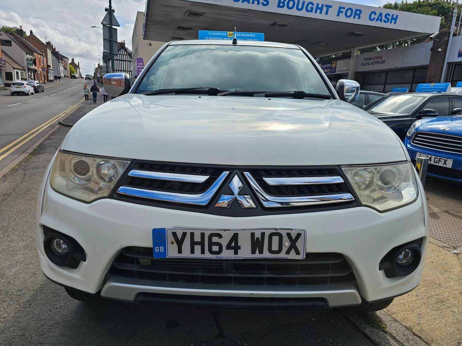 Vehicle 10
