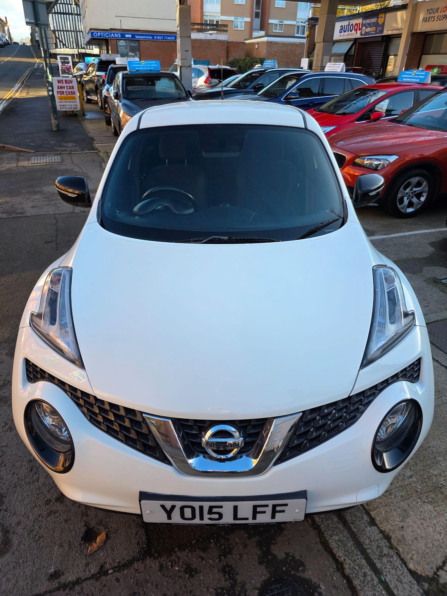 Used Nissan Juke 2015 for sale - 76620404: Photo 11