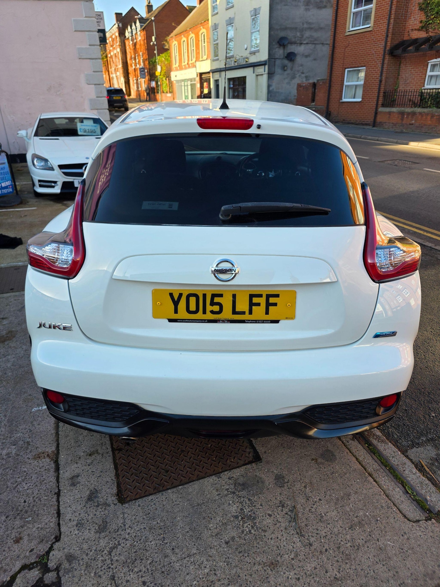 Used Nissan Juke 2015 for sale - 76620404: Photo 12