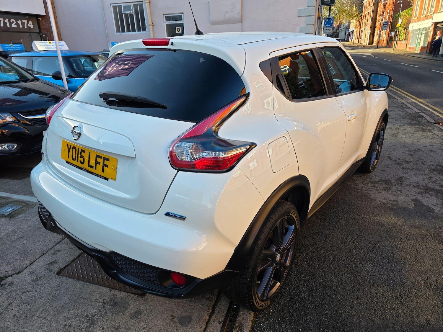 Used Nissan Juke 2015 for sale - 76620404: Photo 4