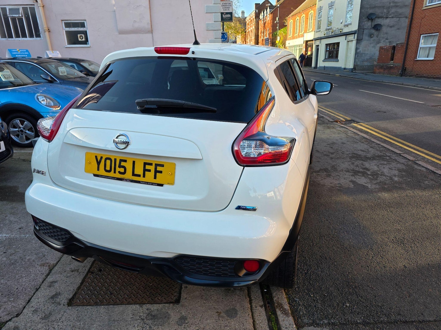 Used Nissan Juke 2015 for sale - 76620404: Photo 5