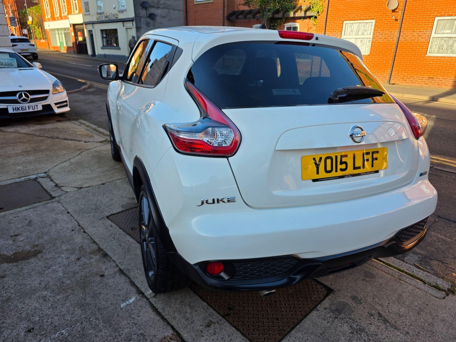 Used Nissan Juke 2015 for sale - 76620404: Photo 9