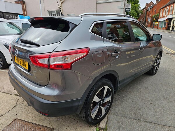 Used Nissan Qashqai 2015 for sale - 75741055: Photo 4