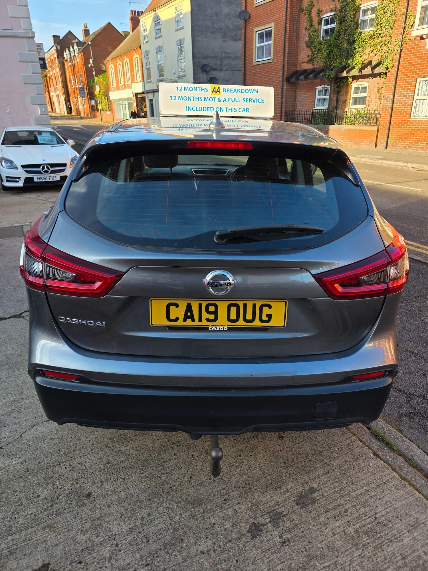 Used Nissan Qashqai 2019 for sale - 76913038: Photo 9