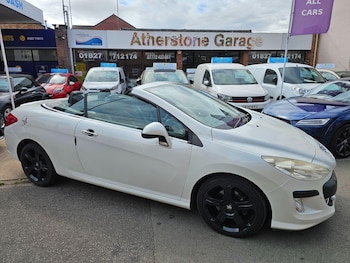 Used Peugeot 308 CC 2010 for sale - 76512751: Photo