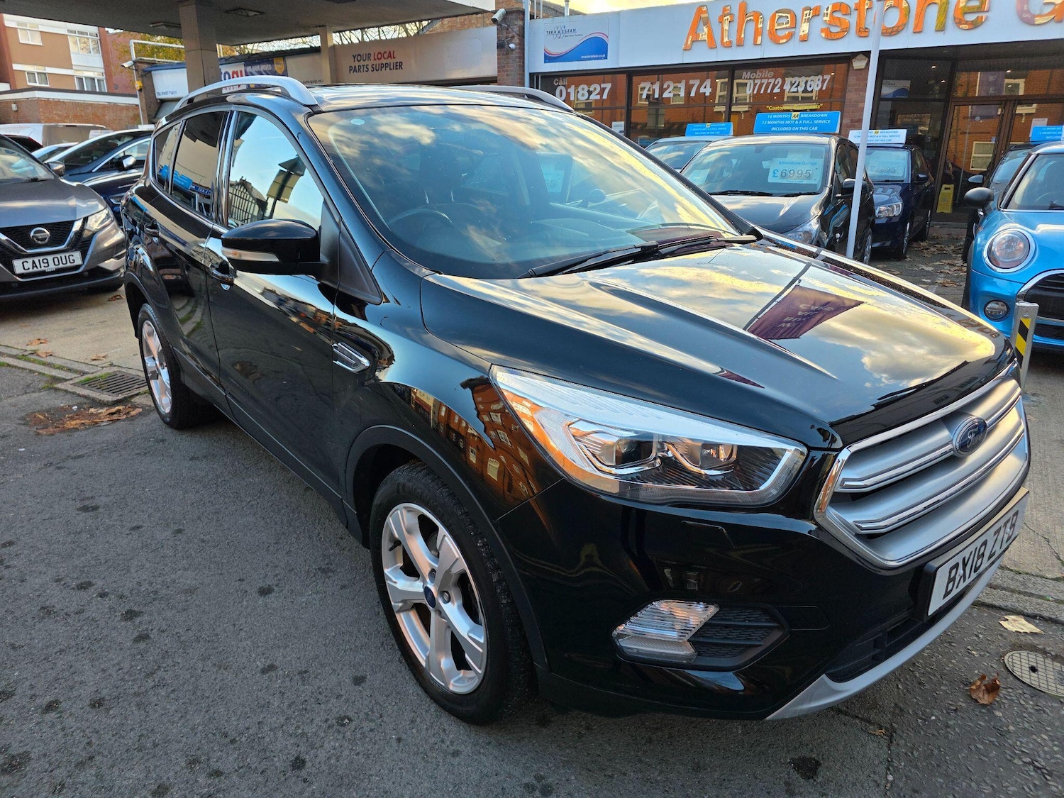 Used Ford Kuga 2018 for sale - 76167250: Photo 2