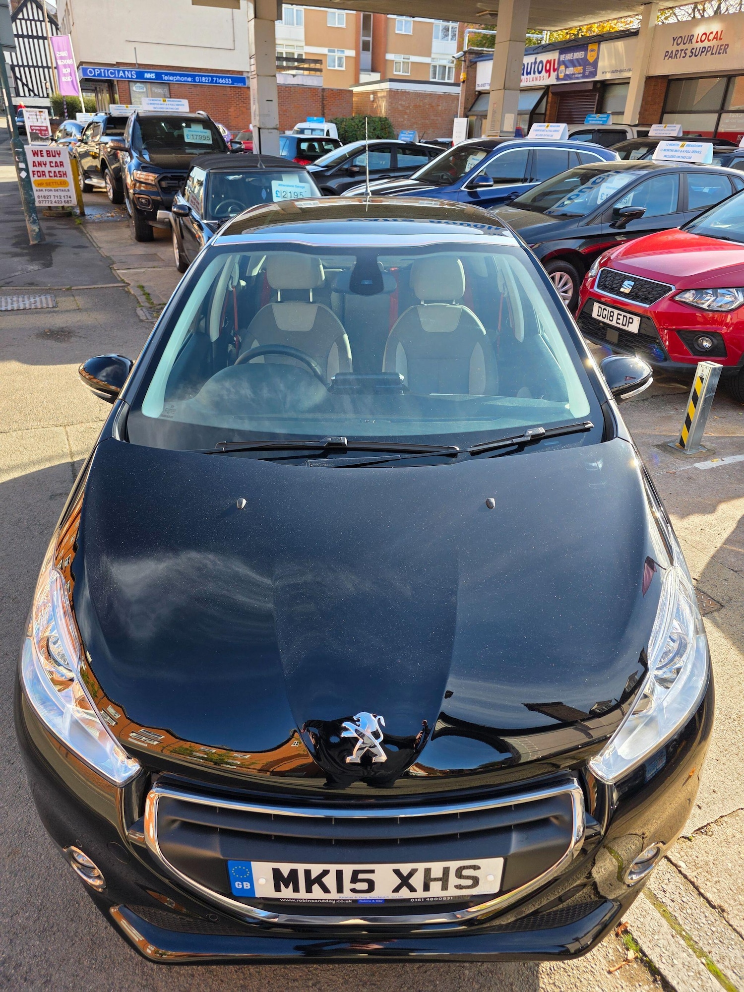 Used Peugeot 208 2015 for sale - 76398838: Photo 11