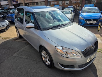 Used Skoda Roomster 2013 for sale - 75941600: Photo