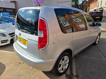 Used Skoda Roomster 2013 for sale - 75941600: Photo