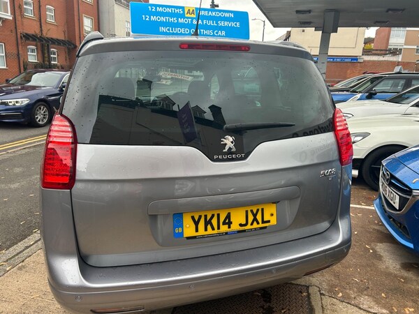 Used Peugeot 5008 2014 for sale - 76167324: Photo 8