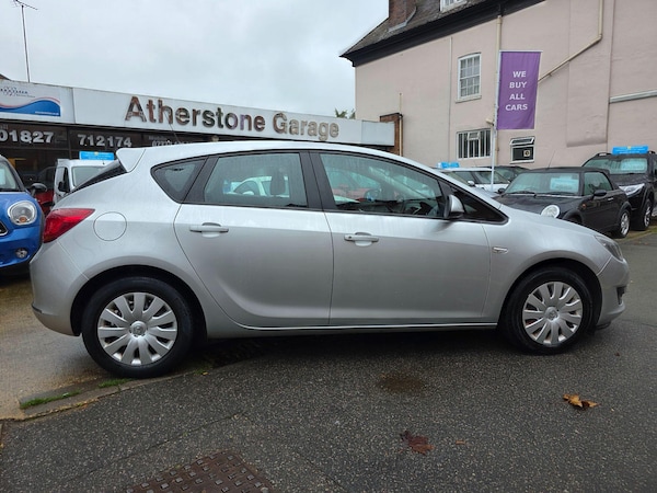 Used Vauxhall Astra 2013 for sale - 76227365: Photo 14
