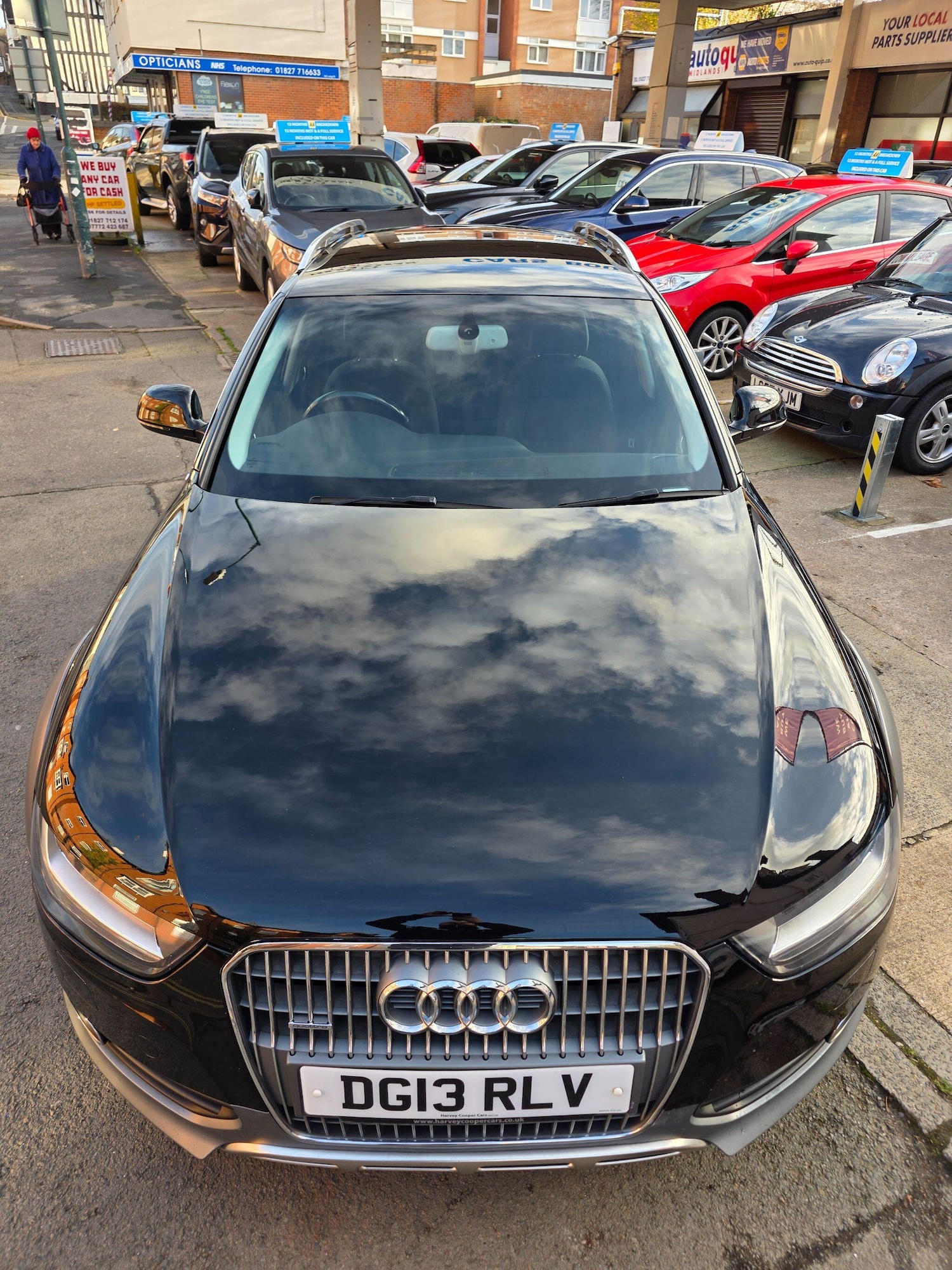 Used Audi A4 Allroad 2013 for sale - 76619789: Photo 11