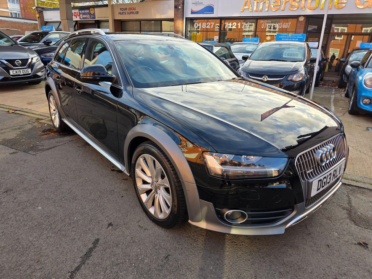 Used Audi A4 Allroad 2013 for sale - 76619789: Photo 2