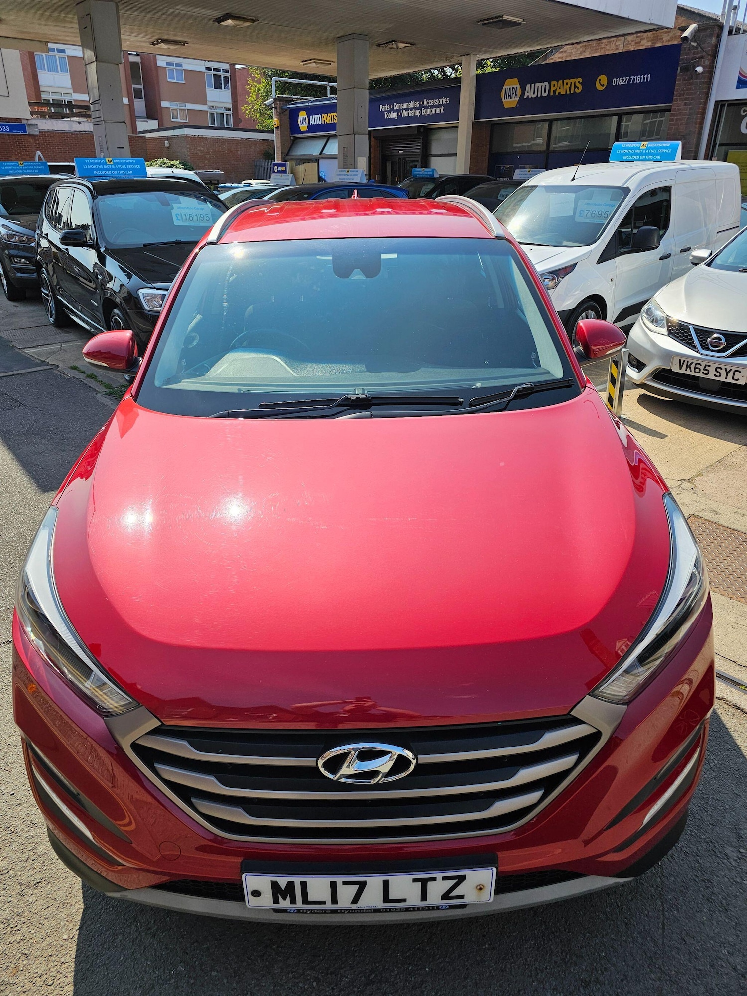 Used Hyundai TUCSON 2017 for sale - 76189855: Photo 11