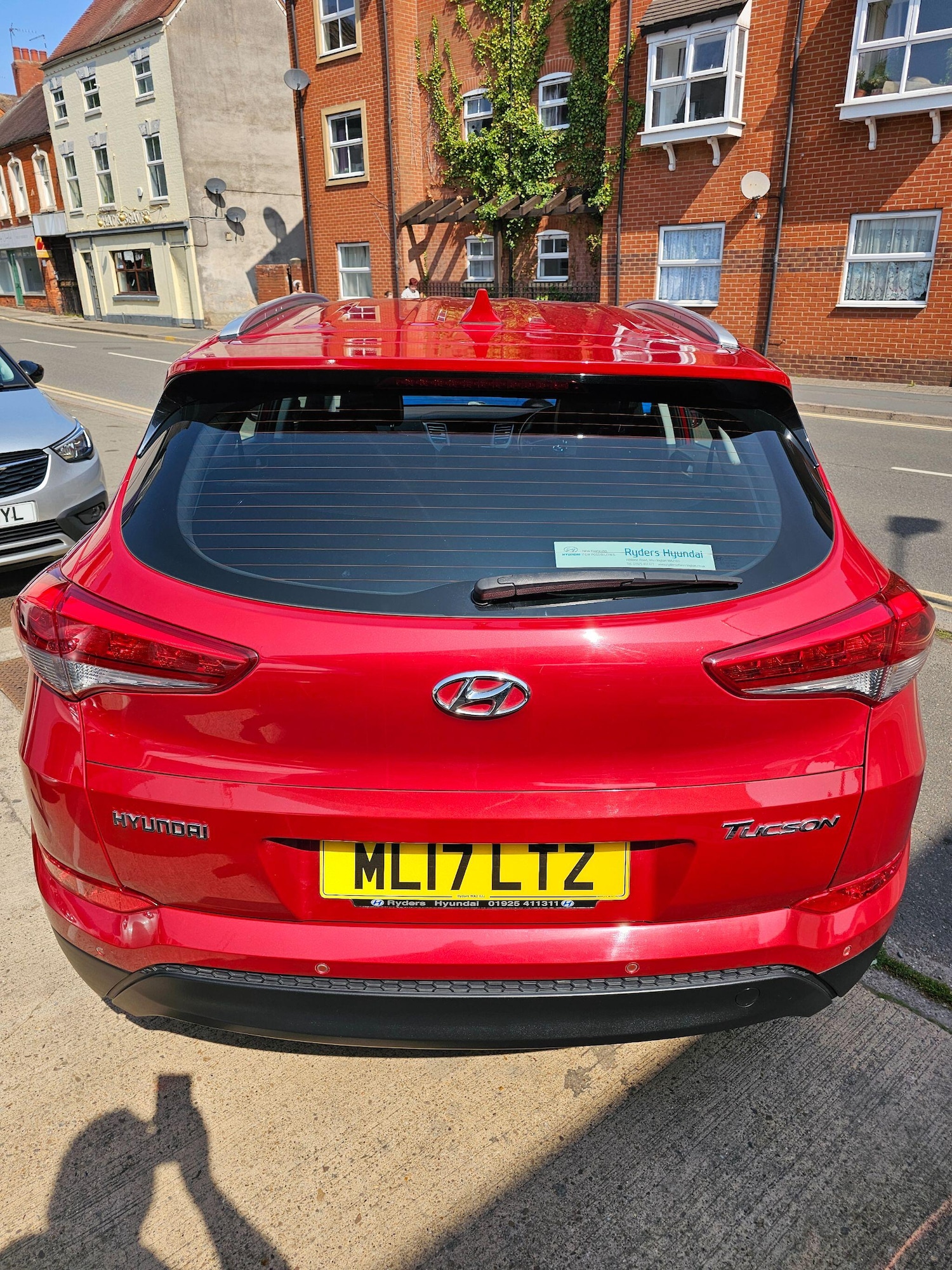 Used Hyundai TUCSON 2017 for sale - 76189855: Photo 12