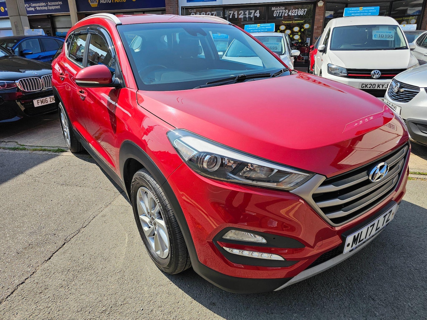 Used Hyundai TUCSON 2017 for sale - 76189855: Photo 2