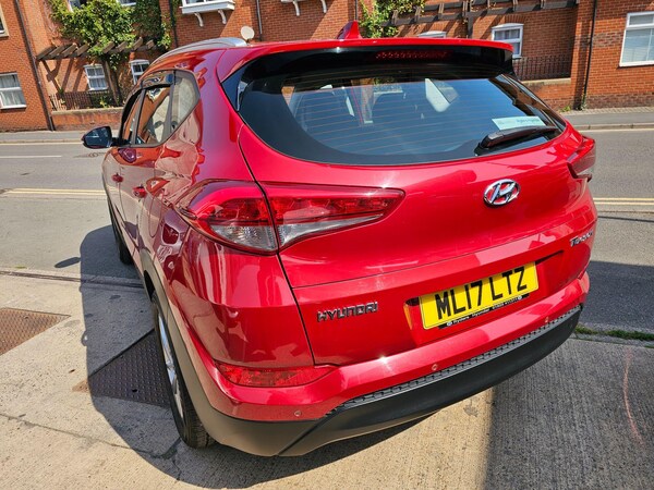 Used Hyundai TUCSON 2017 for sale - 76189855: Photo 9
