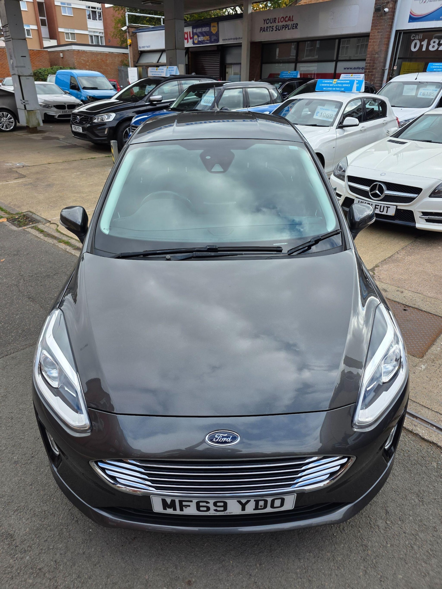 Used Ford Fiesta 2019 for sale - 76137659: Photo 11