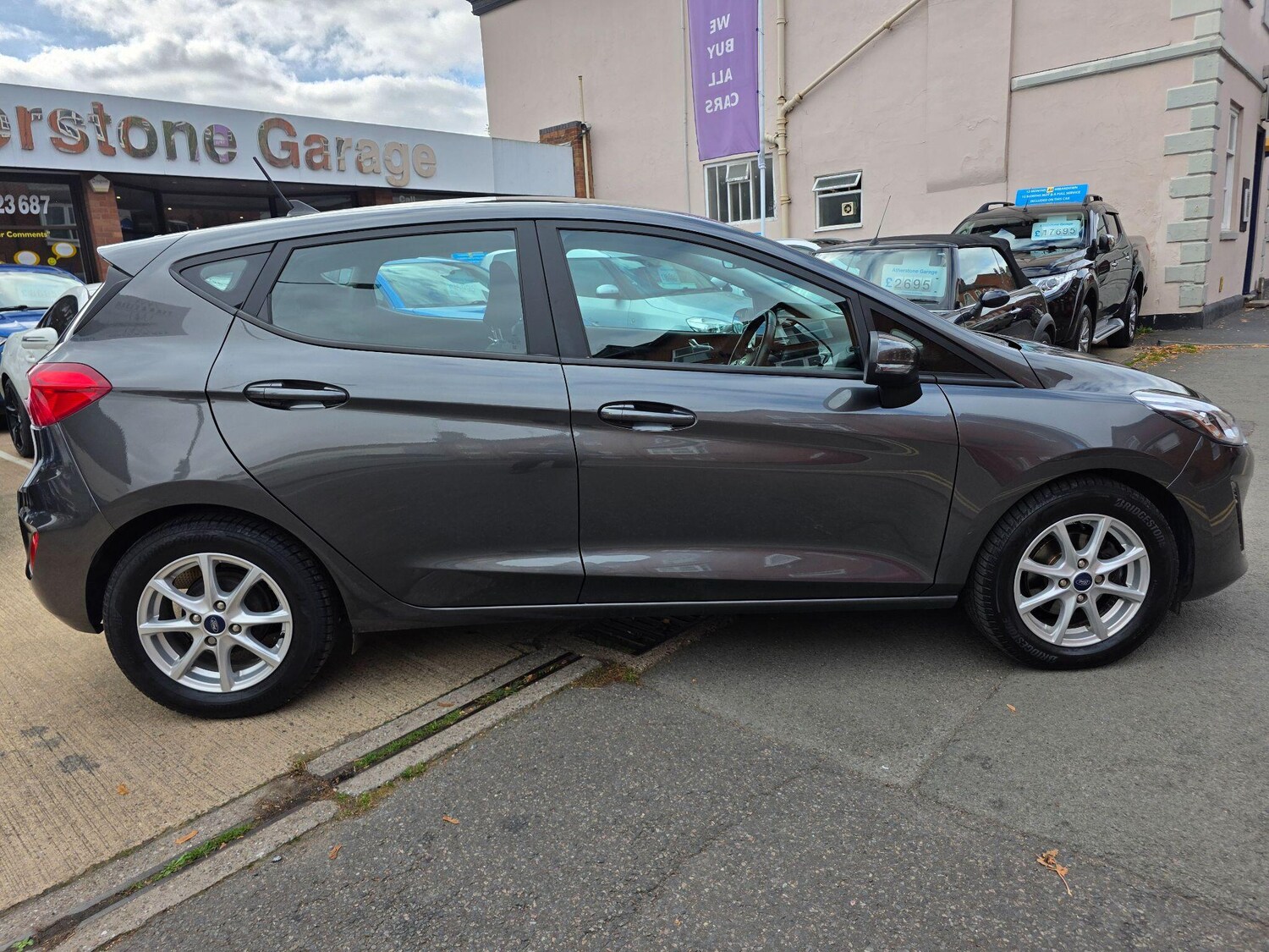 Used Ford Fiesta 2019 for sale - 76137659: Photo 14