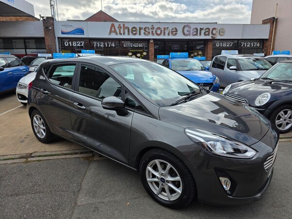 Used Ford Fiesta 2019 for sale - 76137659: Photo 1