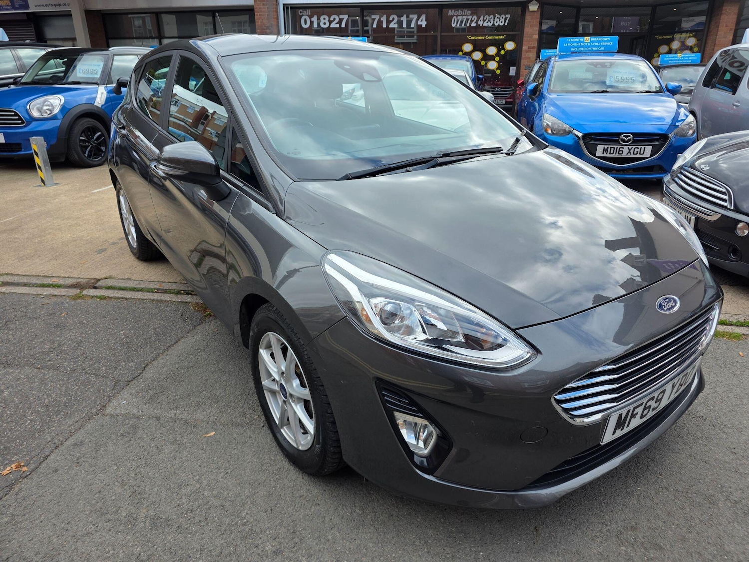 Used Ford Fiesta 2019 for sale - 76137659: Photo 2