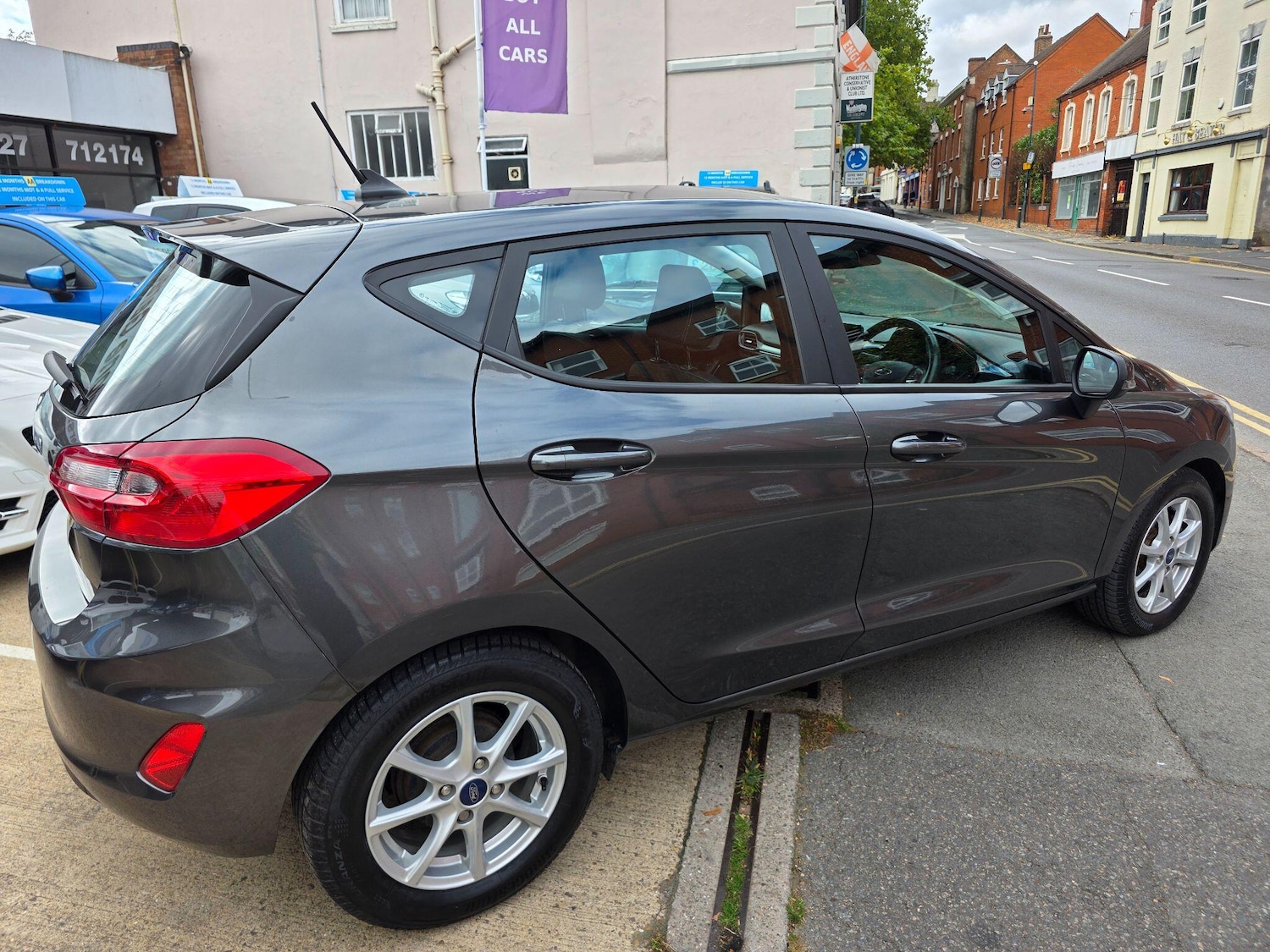 Used Ford Fiesta 2019 for sale - 76137659: Photo 3