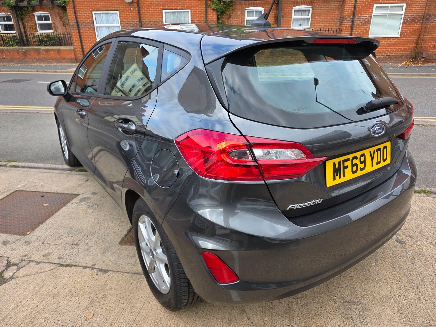 Used Ford Fiesta 2019 for sale - 76137659: Photo 8