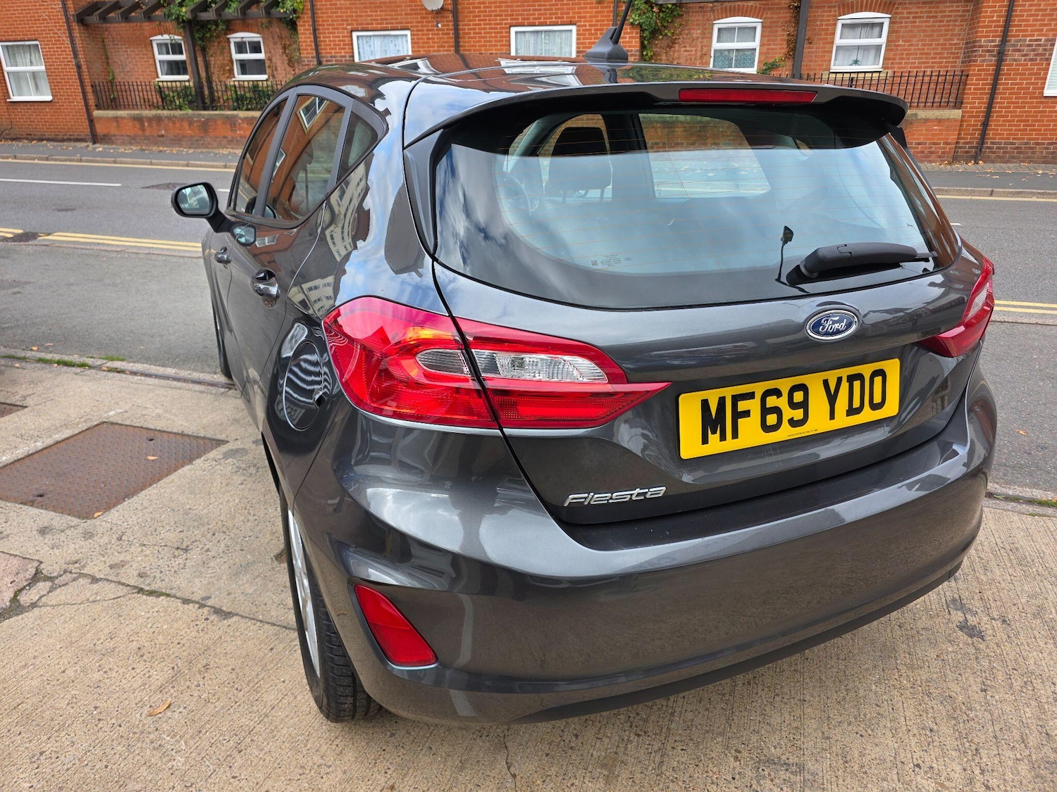 Used Ford Fiesta 2019 for sale - 76137659: Photo 9